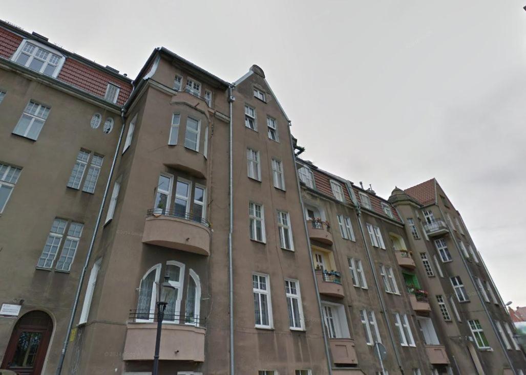 Апартаменты W Objeciu Zieleniaka Гданьск Экстерьер фото