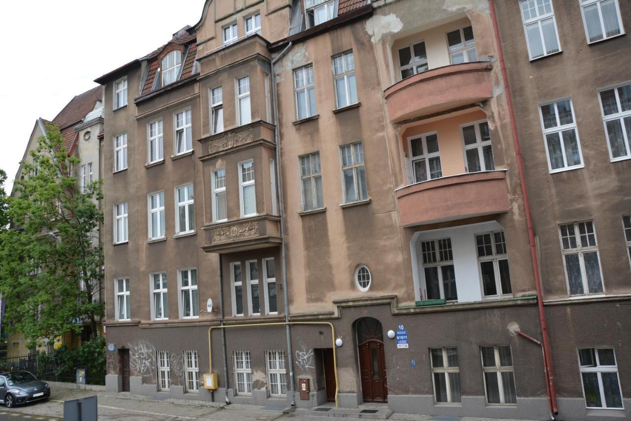 Апартаменты W Objeciu Zieleniaka Гданьск Экстерьер фото